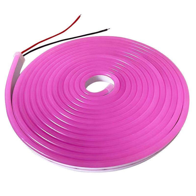 2.5cm cut 6*12mm 8*16mm Gen1.0 led neon flex tube 12V IP65 Waterproof Neon Strip Light 120 LEDs/m • Signage Solution