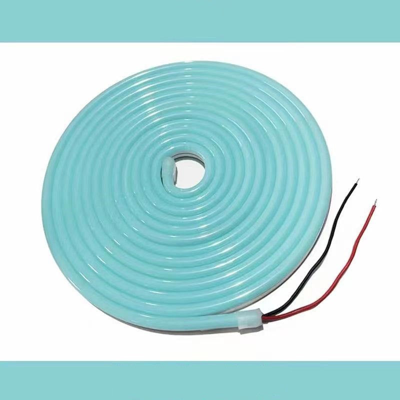 Premium 6*12mm 8*16mm 50M Roll Gen1.0 led neon flex tube 12V IP65 Waterproof Silicone Neon Strip Light 120 LEDs/m • Premium Signage Solution