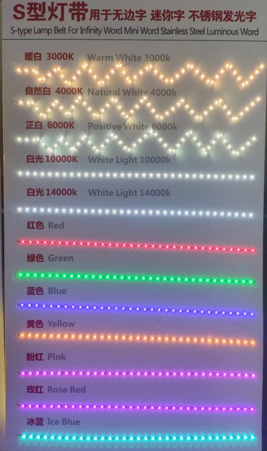 NEW 5V 1cm cut 120 leds strips