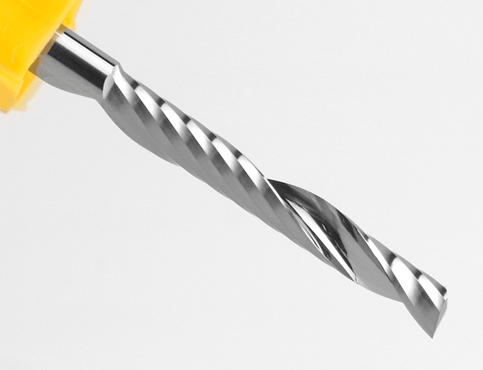 single edge spiral milling cutter