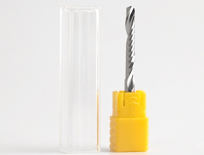 single edge spiral milling cutter