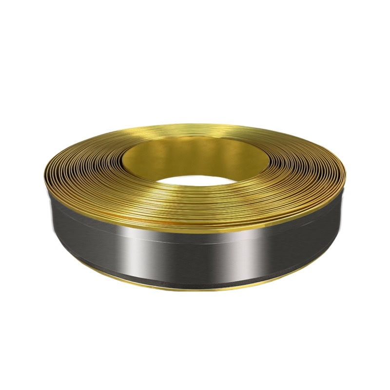 Channel Letter Aluminum With Foam and PVC Single-Fold Aluminum Edge Banding for Channel Letters 0.5mm