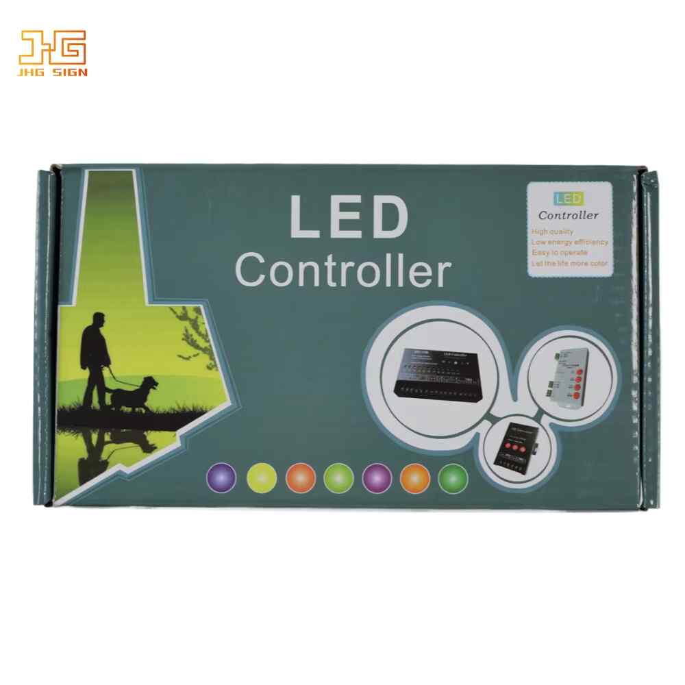 Flash Controller DC 5-24V Led 12 Channels Flashing Time Controllable