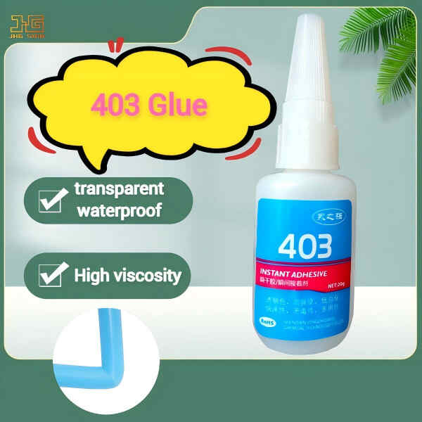 2PCS/SET 403 Super Silicone Glue Instant Adhesive 20G