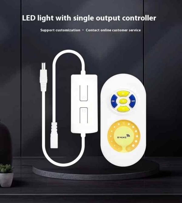 DC 5V 12V 24V LED Dimmer 8A 96W