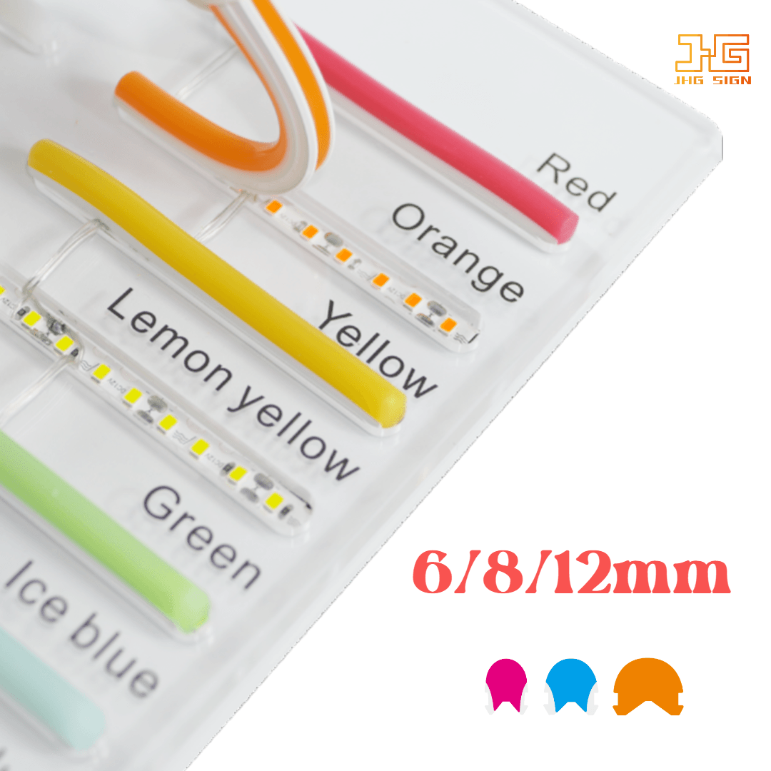 Separate Silicone 6/8mm Diffuser Led Neon 2nd Generation Split Flexible DC 12V Silicon Cover Led Neon Sign Material