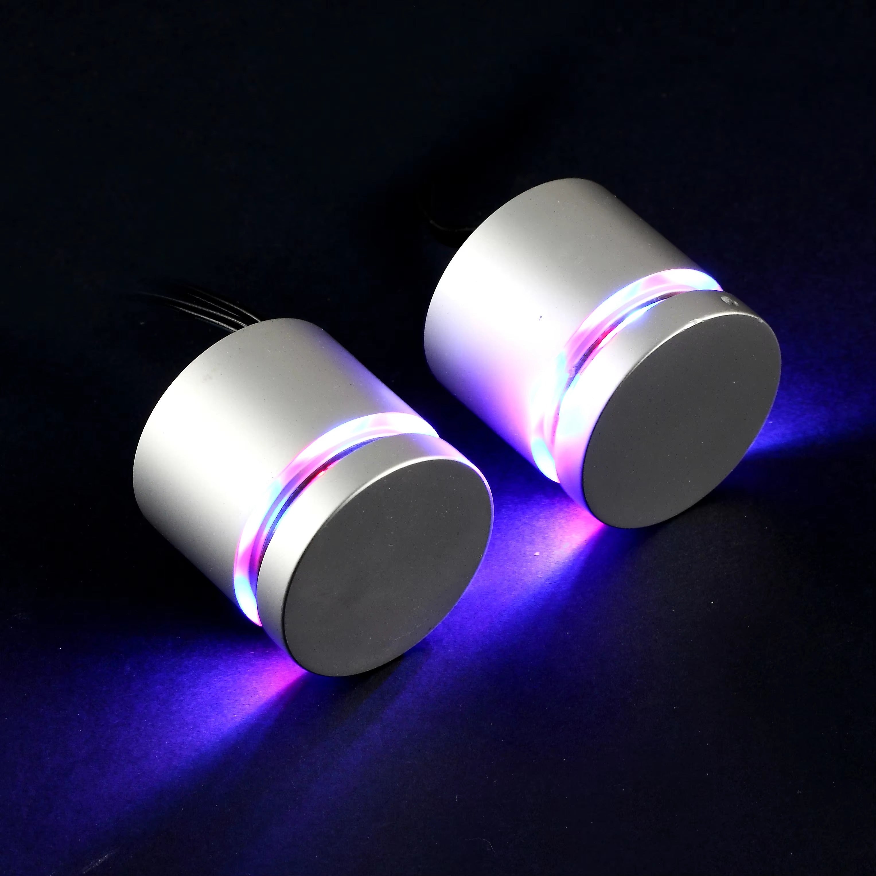 1 Piece LED Standoffs Color-changing Signage White Blue Green