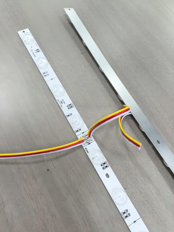 Yiguang Dual Color LED Backlight Module 24V IP20 Tunable White LED Diffused Module for Light Boxes 2700K–6500K • 175° Wide Beam • OSRAM LEDs • Ra≥90