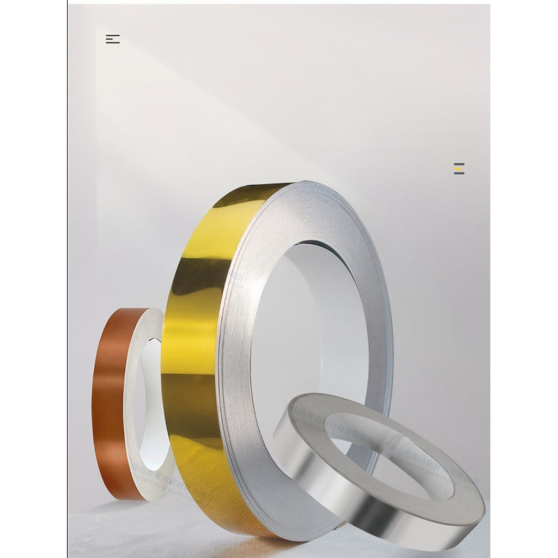 Flat Aluminum Coated Anodized Aluminum Coil For Channel Letter Strips Coil Colorful Aluminum 50Meters