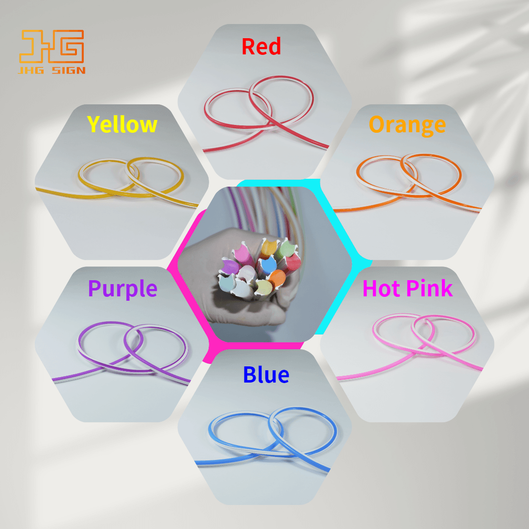 Separate Silicone 6/8mm Diffuser Led Neon 2nd Generation Split Flexible DC 12V Silicon Cover Led Neon Sign Material