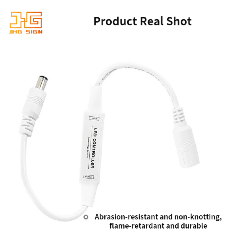 Remote Dimmer DC 12-24V Output 6A Led Controller