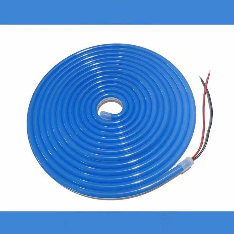 Premium 6*12mm 8*16mm 50M Roll Gen1.0 led neon flex tube 12V IP65 Waterproof Silicone Neon Strip Light 120 LEDs/m • Premium Signage Solution