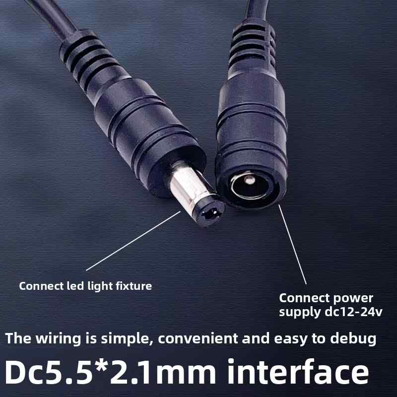 Single Color Dimming Brightness Adjustment Spiral Knob Online Switch Controller 12V