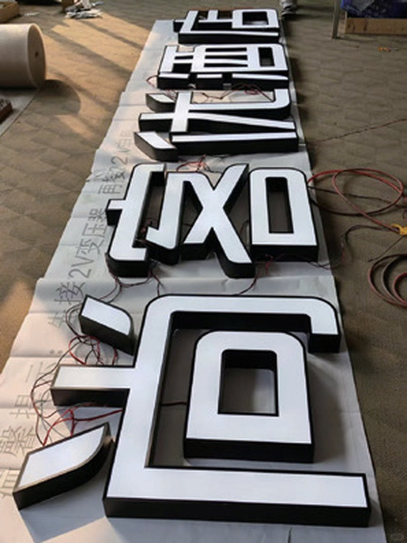 24V-Y36 S-Type LED Strip 36LED/m 6.4mm IP65 Single-Cut for Stainless Steel & Flat Letters