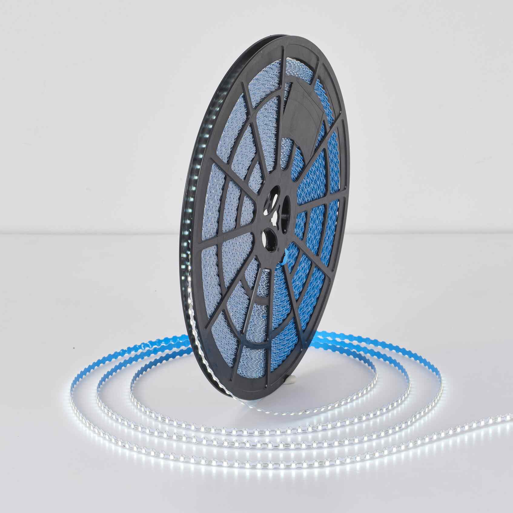 12V NC110 S-Type LED Strip Light 110 LEDs/M 2835 SMD Single LED Cuttable 7mm PCB Flexible S Shape Design