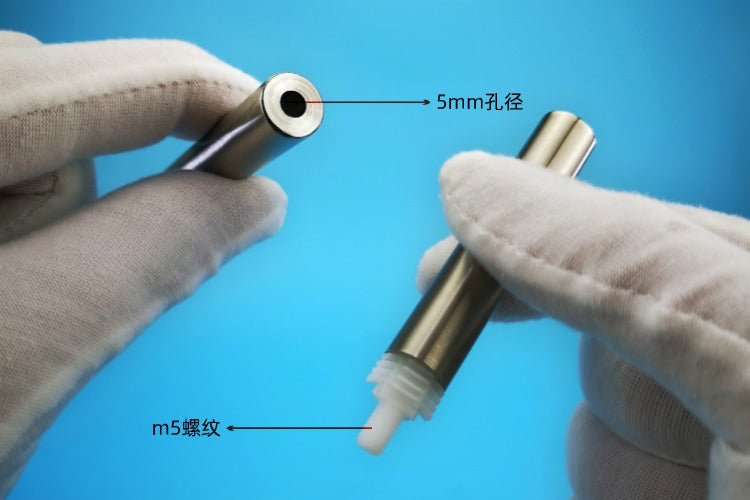 Backlit Sign Mounting Accessories | Mini Letter Screw Rod, High Foot Support, Through-Thread Nut, Acrylic Fixing Sleeve