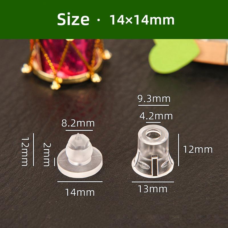 Clear Plastic PC Standoff Invisible Advertising Nail