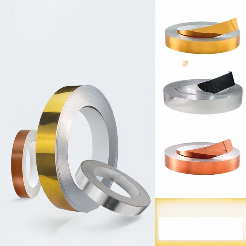 Flat Aluminum Coated Anodized Aluminum Coil For Channel Letter Strips Coil Colorful Aluminum 50Meters