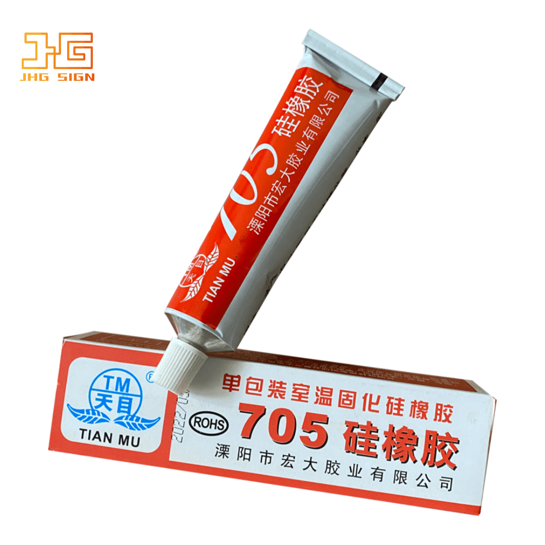 Waterproof Glue 705 Glue Liquid Silicone IP67