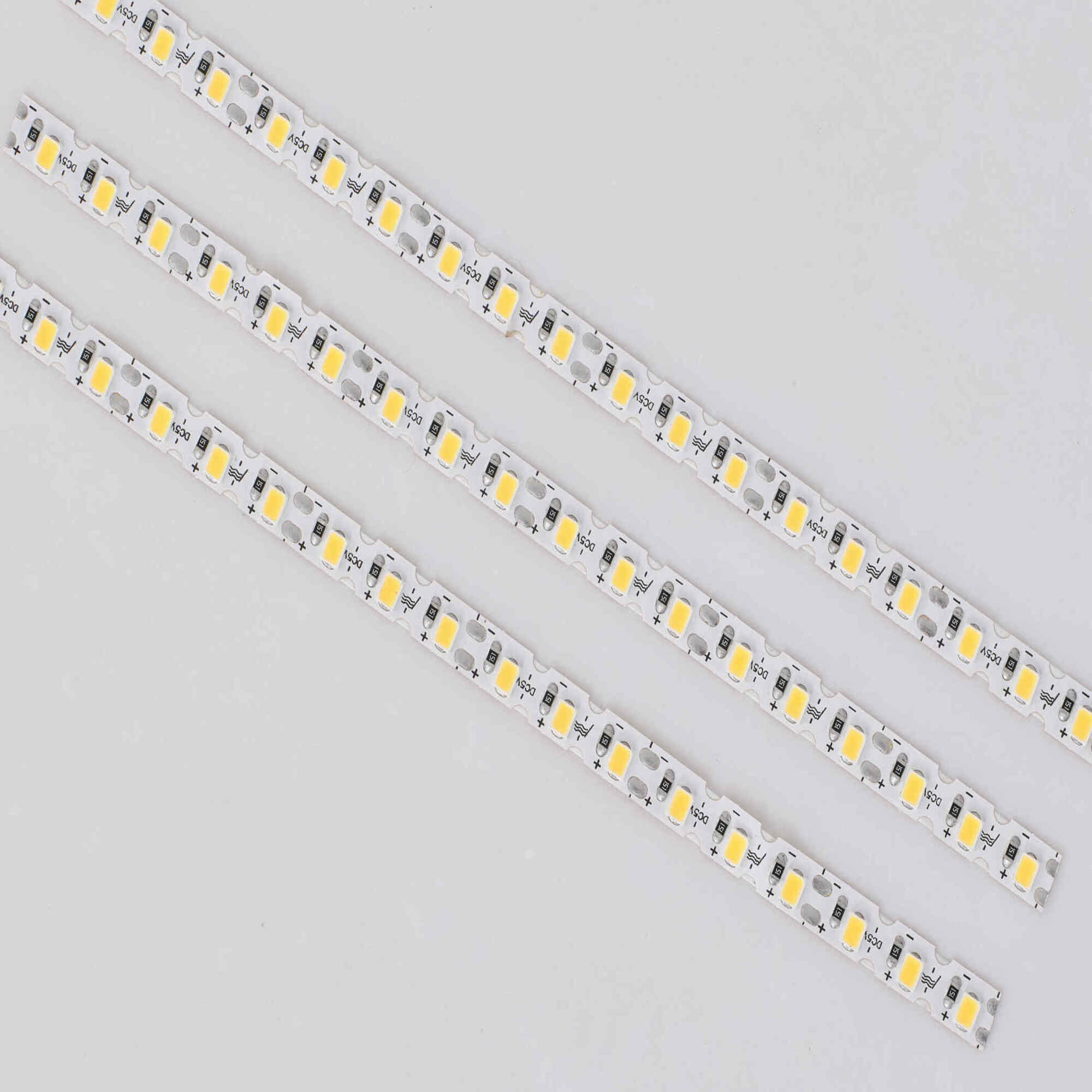 5V 120 LEDs S-Type LED Strip Light 3 LEDs Per Cut 10M Per Roll Flexible S Shape Design