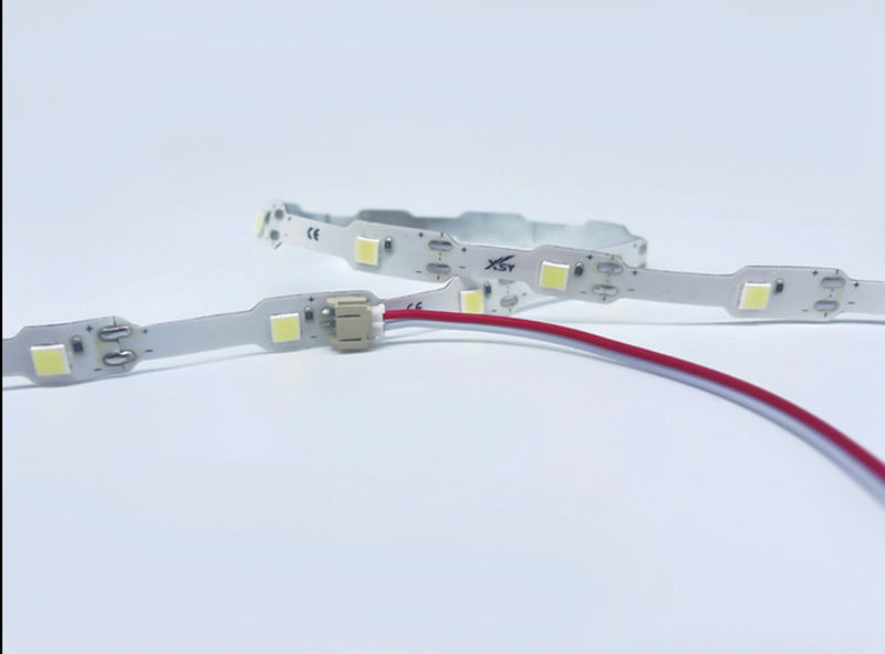 12V S-Type LED Strip C5028T 28LED/m 10mm 5054 IP65 Single-Cut for Large Channel Letters