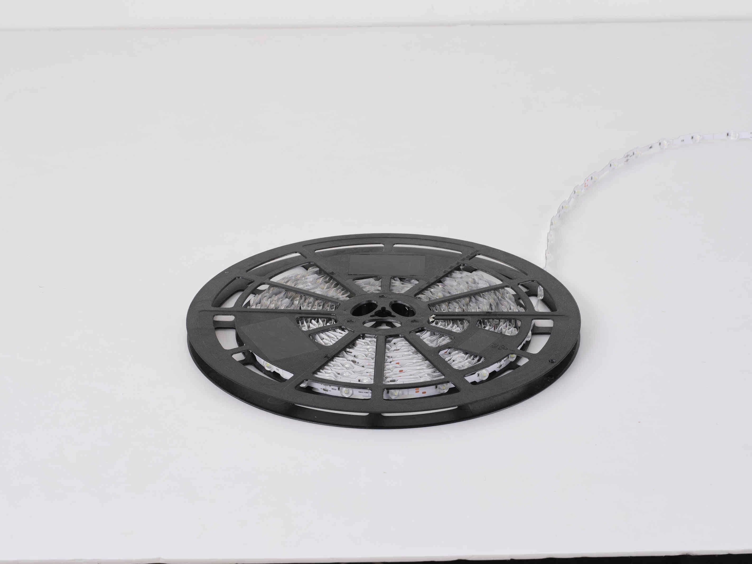 12V CM24 IP65 Rainproof Lens LED Strip Light SMD 2835 LED Optical Lens Design DC12V Constant Voltage Rainproof Protection Professional Signage Lighting