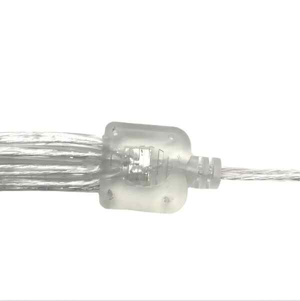 12V DC Power Jack 1 Female To 2 4 Male Spliter Wire
