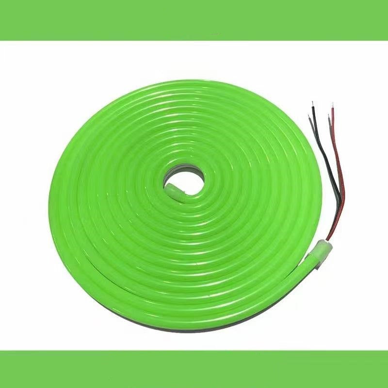 Premium 6*12mm 8*16mm 50M Roll Gen1.0 led neon flex tube 12V IP65 Waterproof Silicone Neon Strip Light 120 LEDs/m • Premium Signage Solution