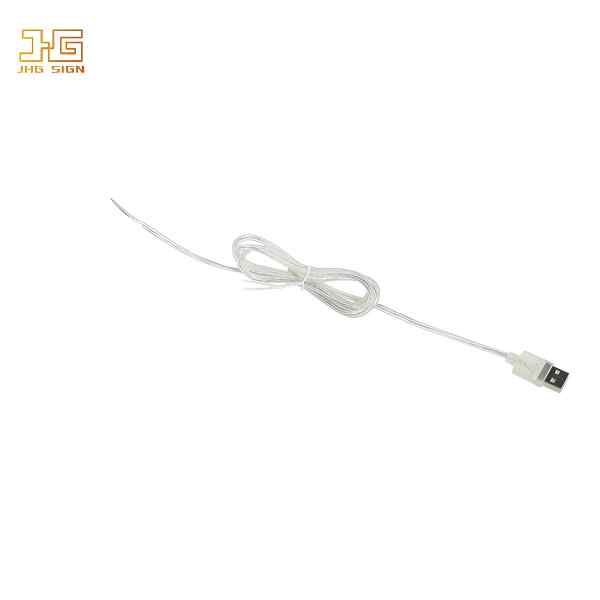 USB cable for 5V LED strips (1m/2m)