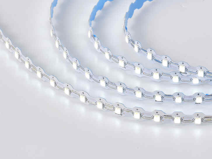 24V NC110 S Shape LED Strip Light Single LED Cut 110 LEDs/m 7mm PCB Designed for Large LED Neon Signs