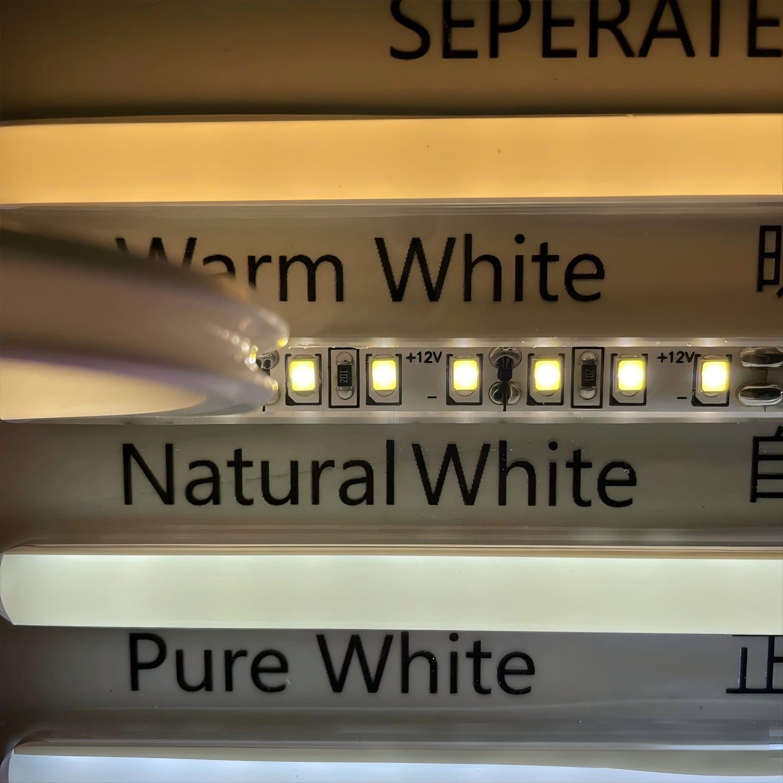 2026 Premium Series Gen 2.0 Split Silicone Neon Tubes for LED Neon Signs | 6mm 8mm 12mm | 50M/Roll