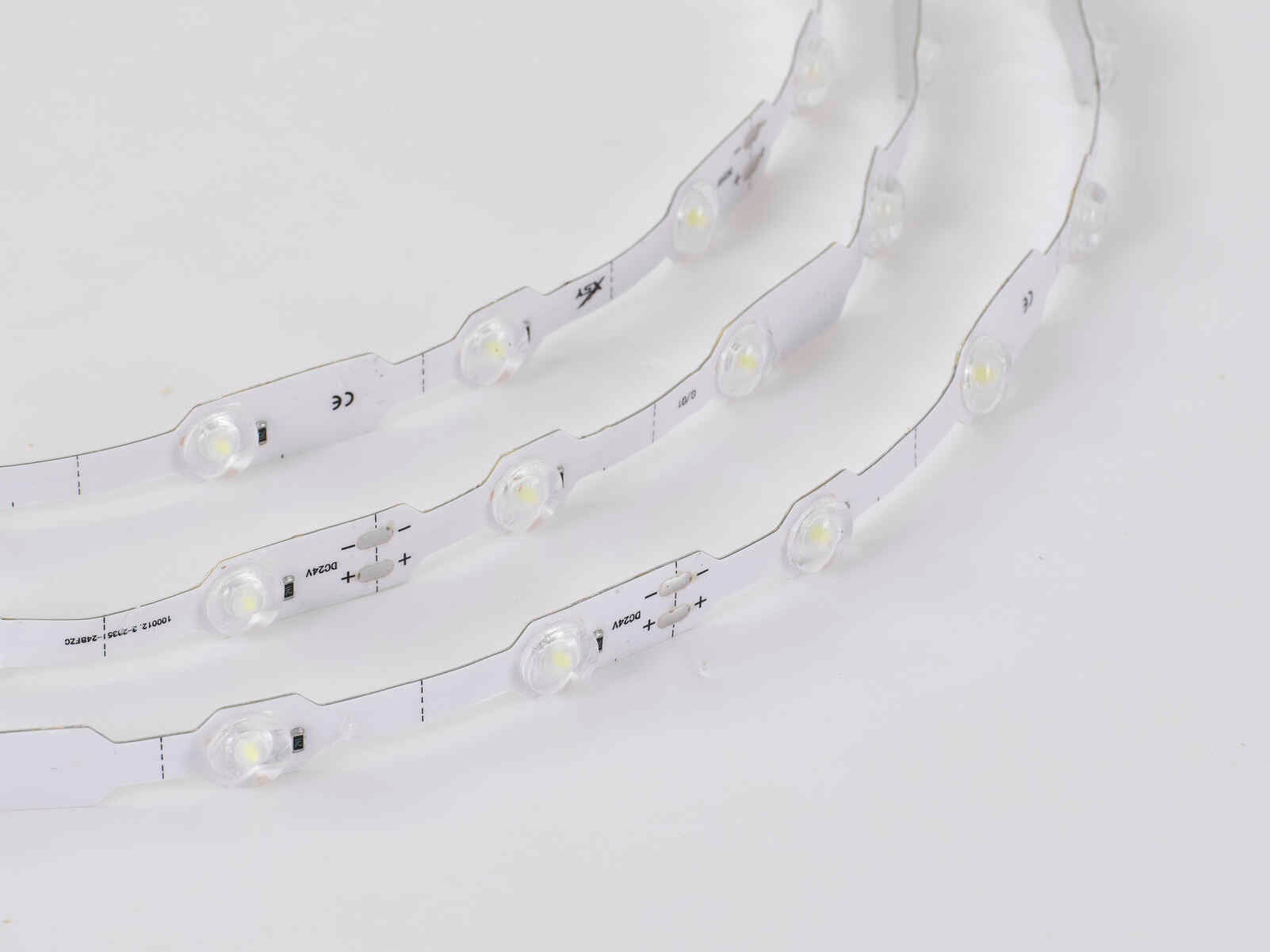 24V CM24 IP65 Rainproof Lens LED Strip Light SMD 2835 Optical Lens Design DC24V Constant Voltage Rainproof Protection Professional Signage & Accent Lighting