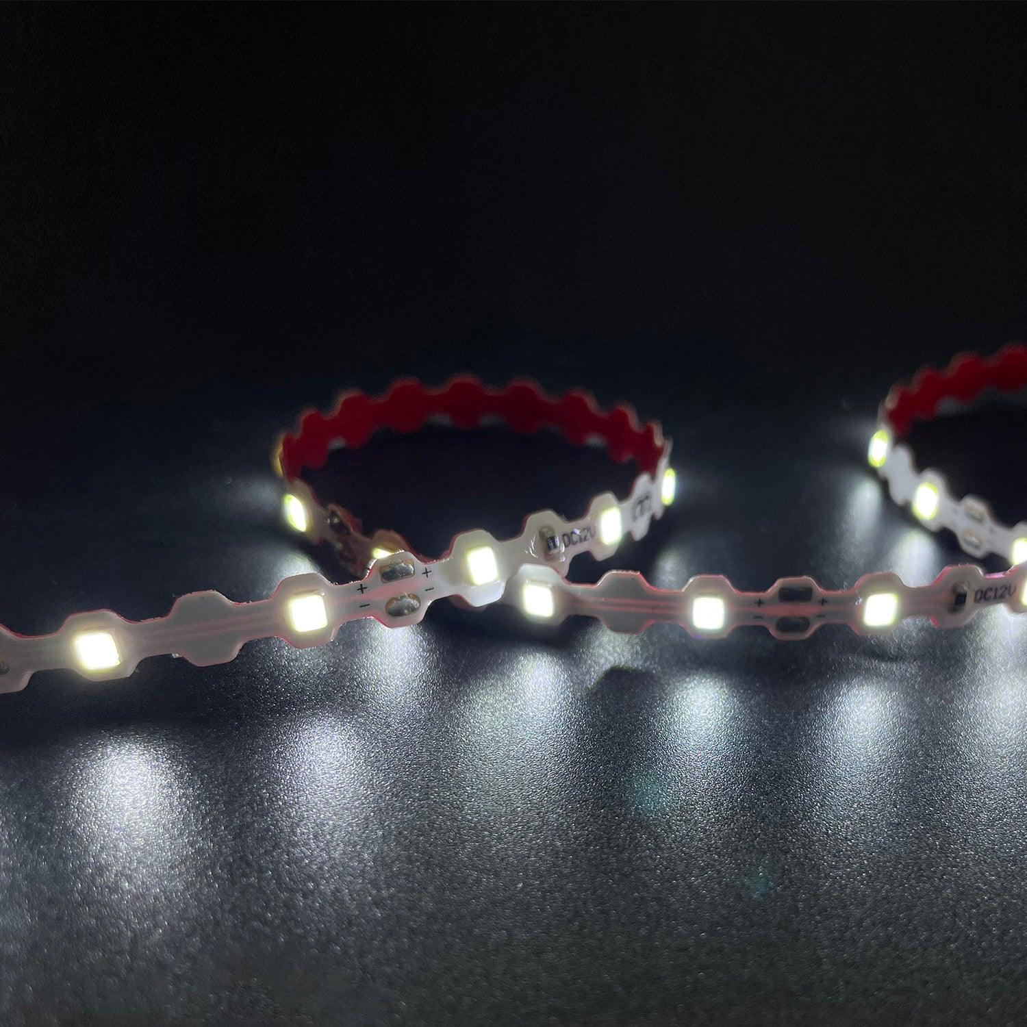 Waterproof 60Led/meter IP67 C6160T High brightness DC 12V