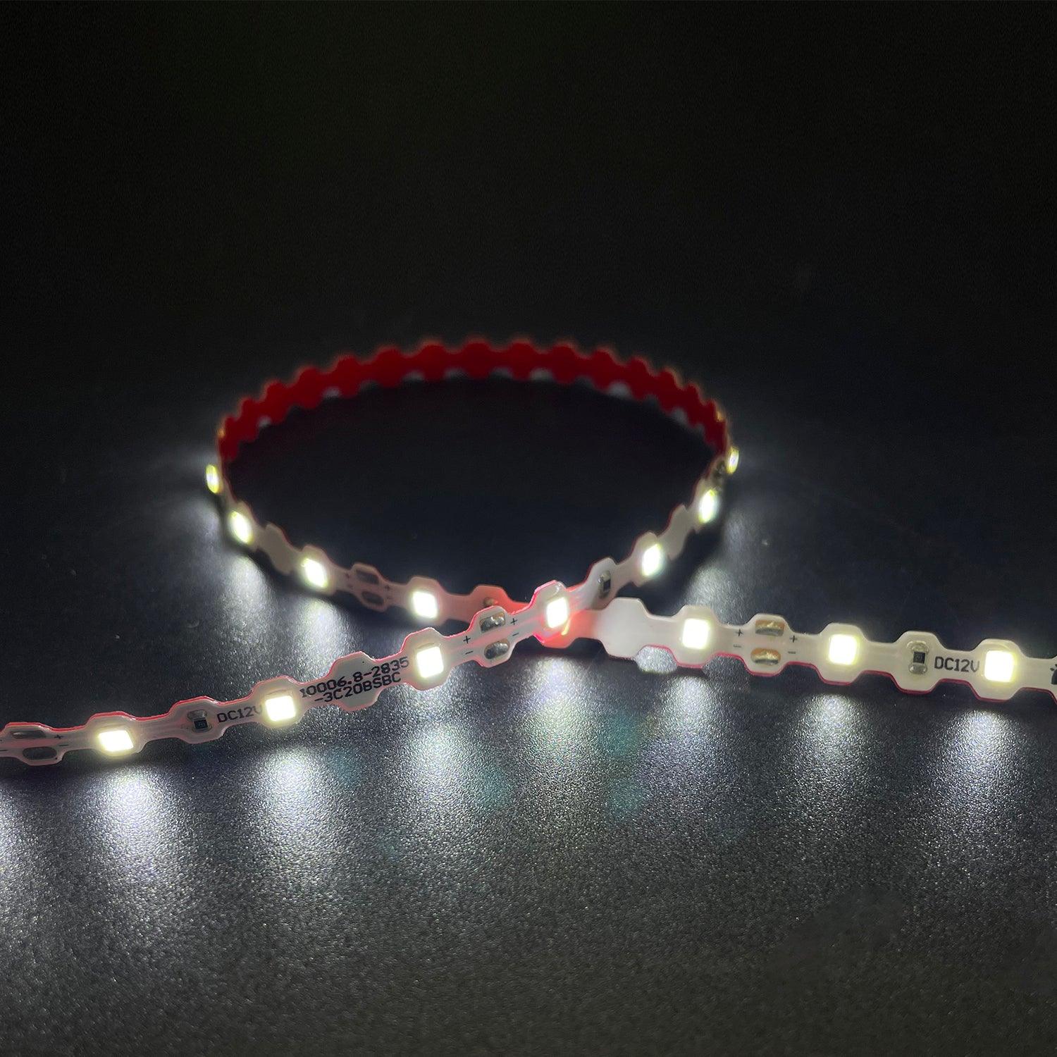 Waterproof 60Led/meter IP67 C6160T High brightness DC 12V