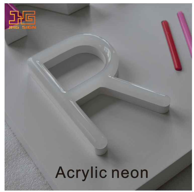 Corner Radius End Mill for acrylic neon letters