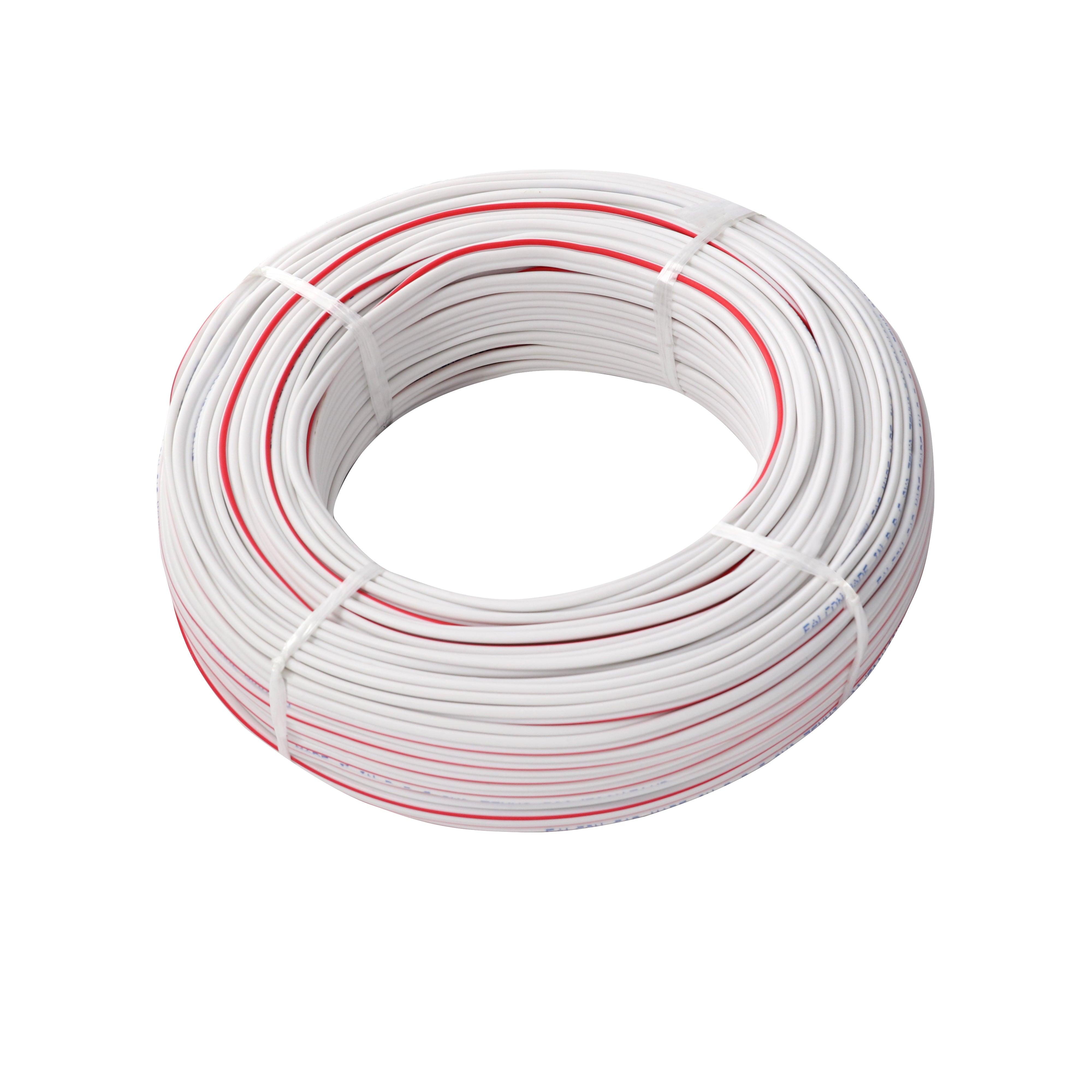ZR-RVB  white and red wire-double wire