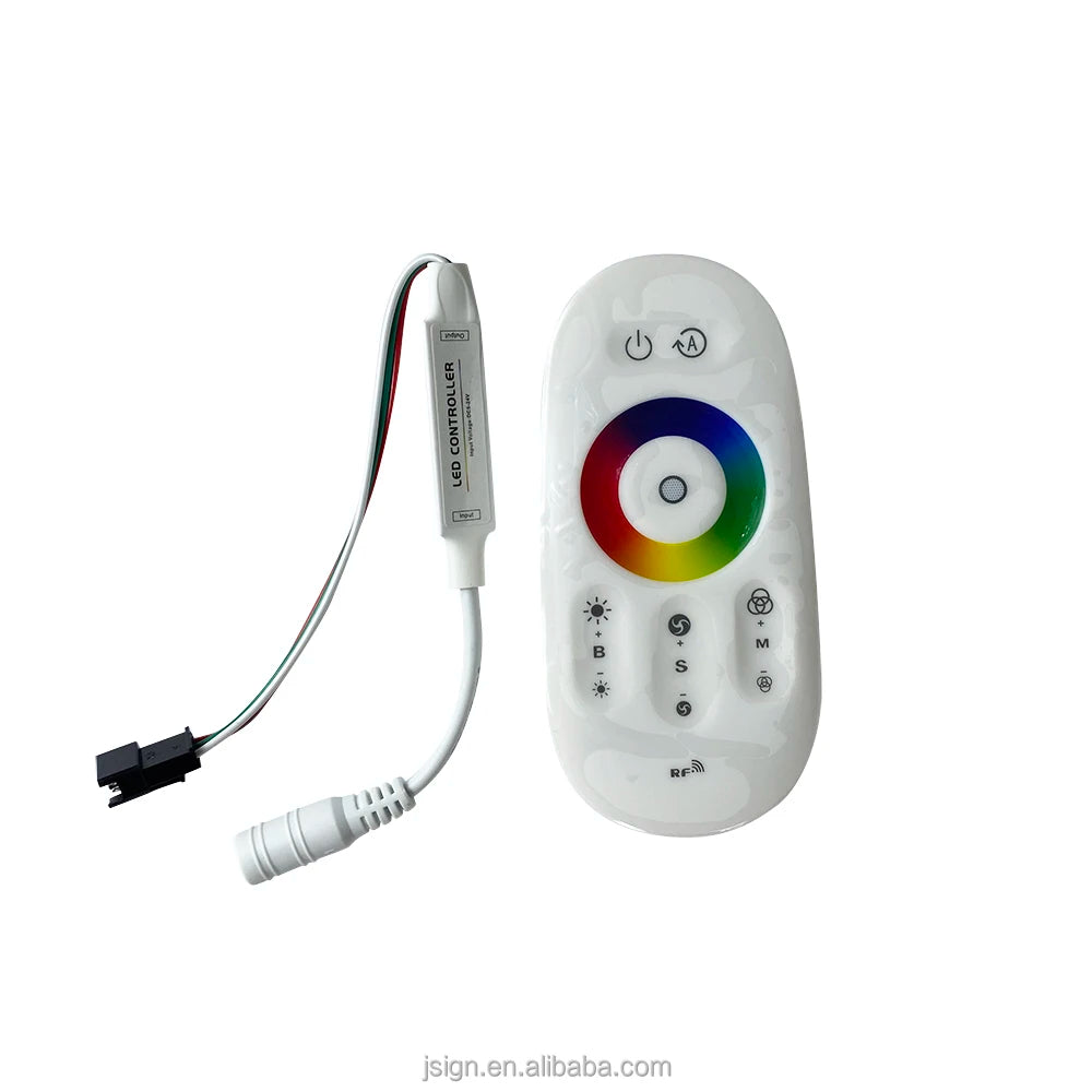 DC 5-24V Full Color Light Strip Controller Pixel RGB Led Controller Pixel Rgb Neon Light Accessary