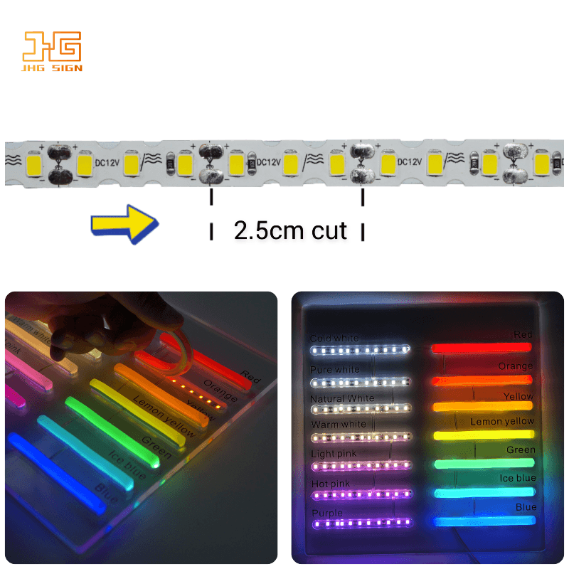 DC 12V Led Strips 120 Leds/Meter 10meters/roll