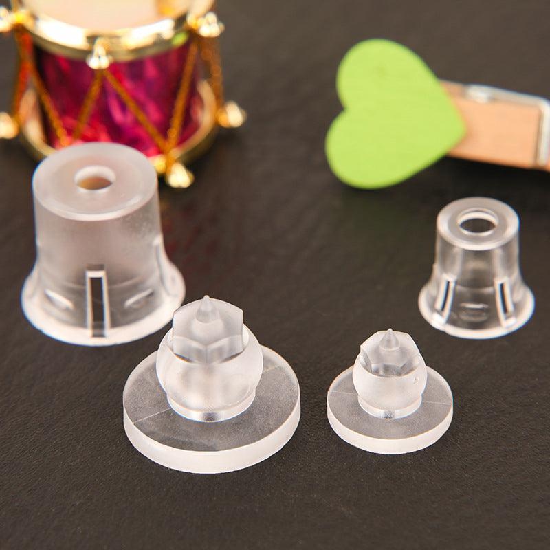 Clear Plastic PC Standoff Invisible Advertising Nail