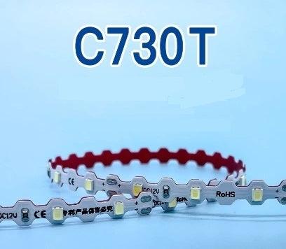 30Leds/Meter C730T Waterproof IP 67 DC 12V high brightness