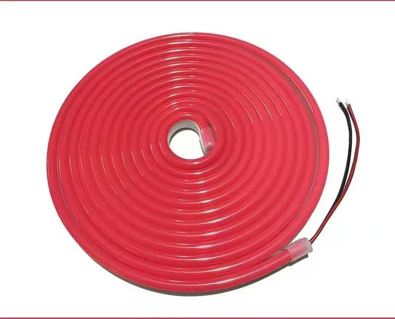 Premium 6*12mm 8*16mm 1cm/cut 50M/Roll Gen1.0 led neon flex tube 12V IP65 Waterproof Silicone Neon Strip Light 120 LEDs/m • Premium Signage Solution