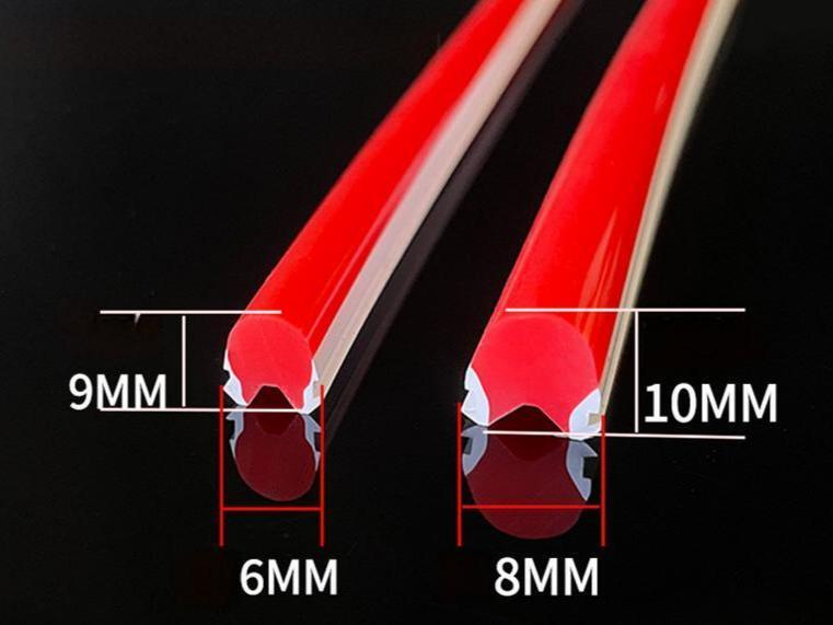 2026 Premium Series Gen 2.0 Split Silicone Neon Tubes for LED Neon Signs | 6mm 8mm 12mm | 50M/Roll