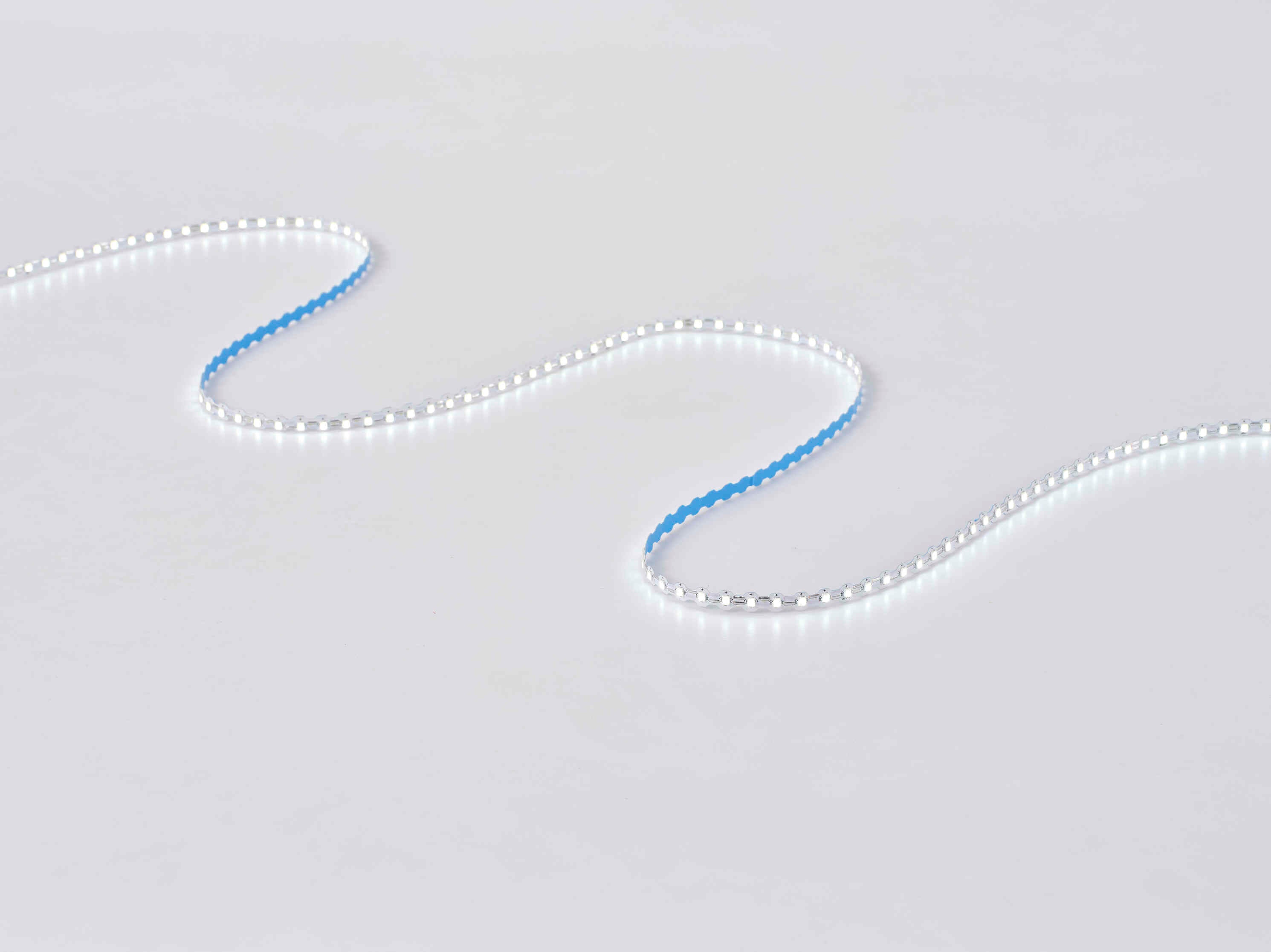 24V NC110 S Shape LED Strip Light Single LED Cut 110 LEDs/m 7mm PCB Designed for Large LED Neon Signs