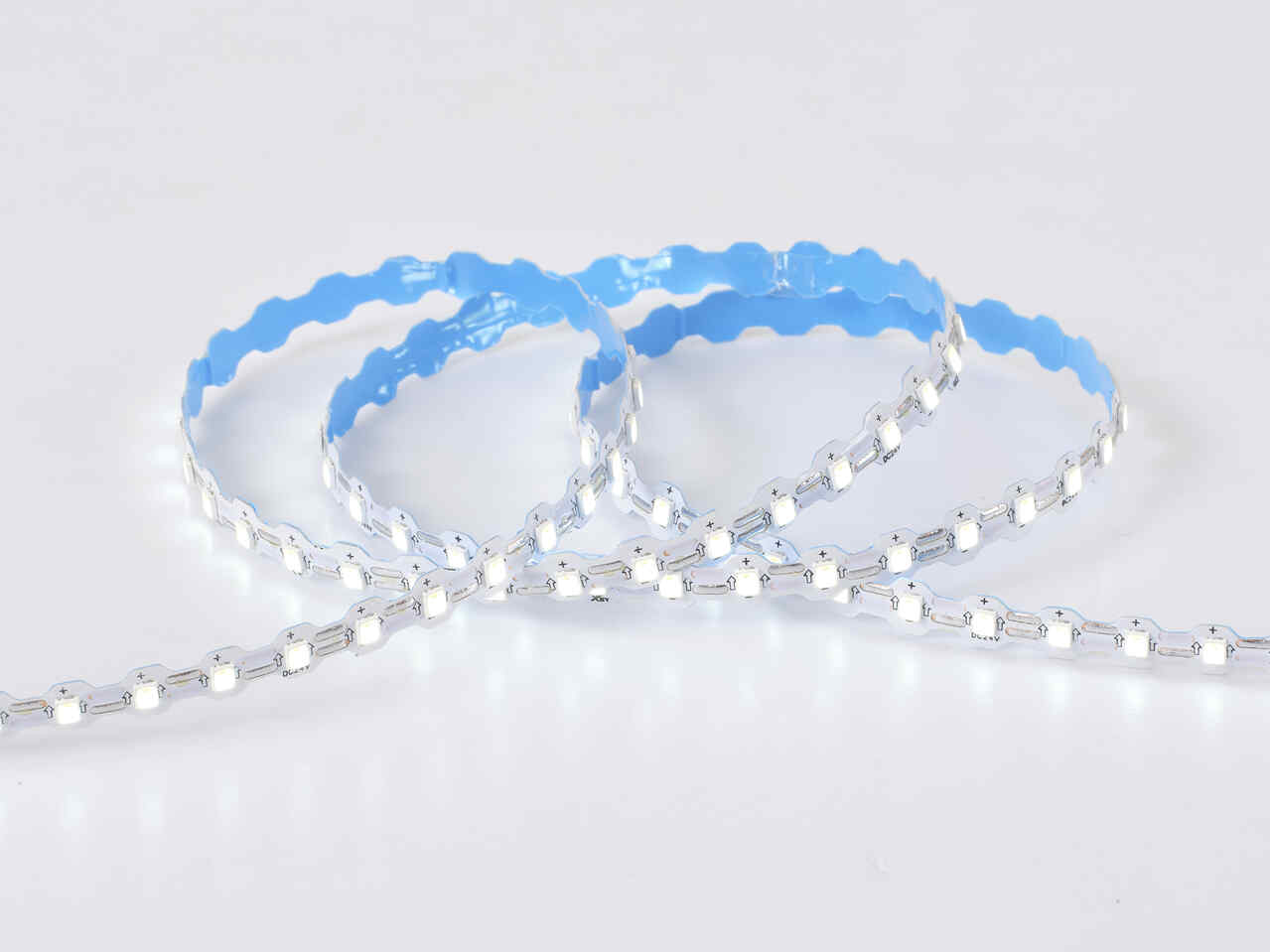 24V NC110 S Shape LED Strip Light Single LED Cut 110 LEDs/m 7mm PCB Designed for Large LED Neon Signs