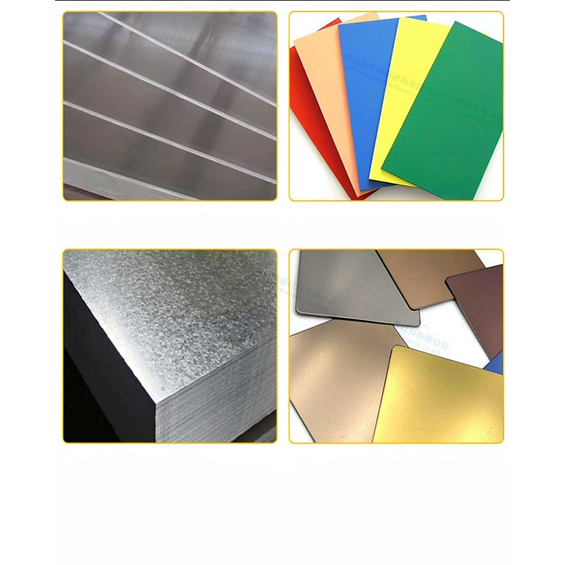 Flat Aluminum Coated Anodized Aluminum Coil For Channel Letter Strips Coil Colorful Aluminum 50Meters