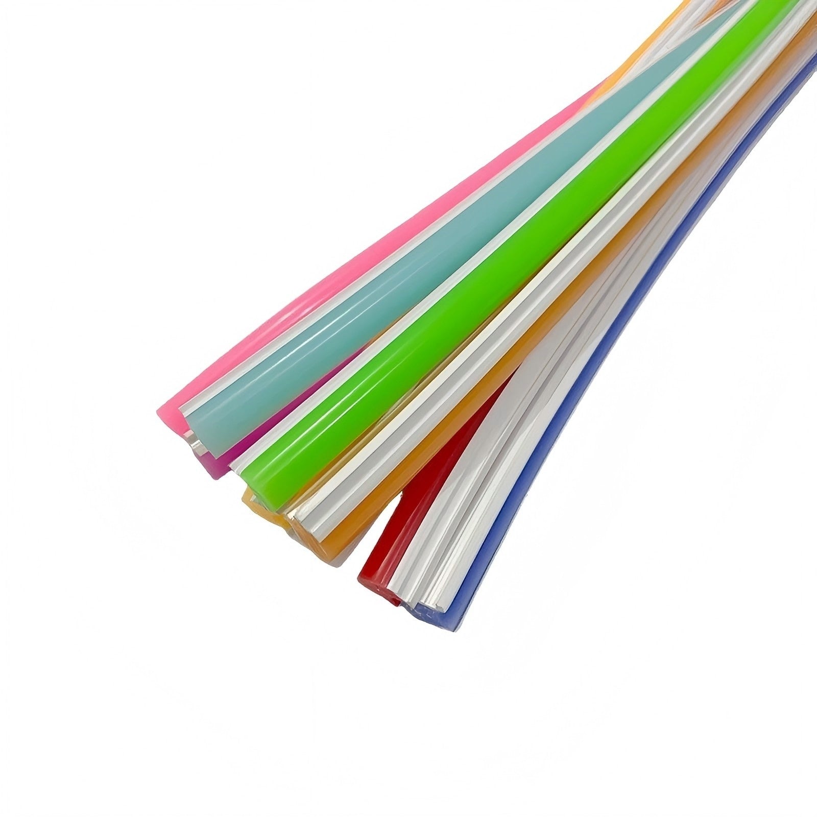 2026 Premium Series Gen 2.0 Split Silicone Neon Tubes for LED Neon Signs | 6mm 8mm 12mm | 50M/Roll