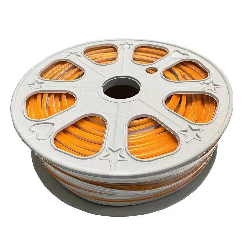 Premium 6*12mm 8*16mm 1cm/cut 50M/Roll Gen1.0 led neon flex tube 12V IP65 Waterproof Silicone Neon Strip Light 120 LEDs/m • Premium Signage Solution