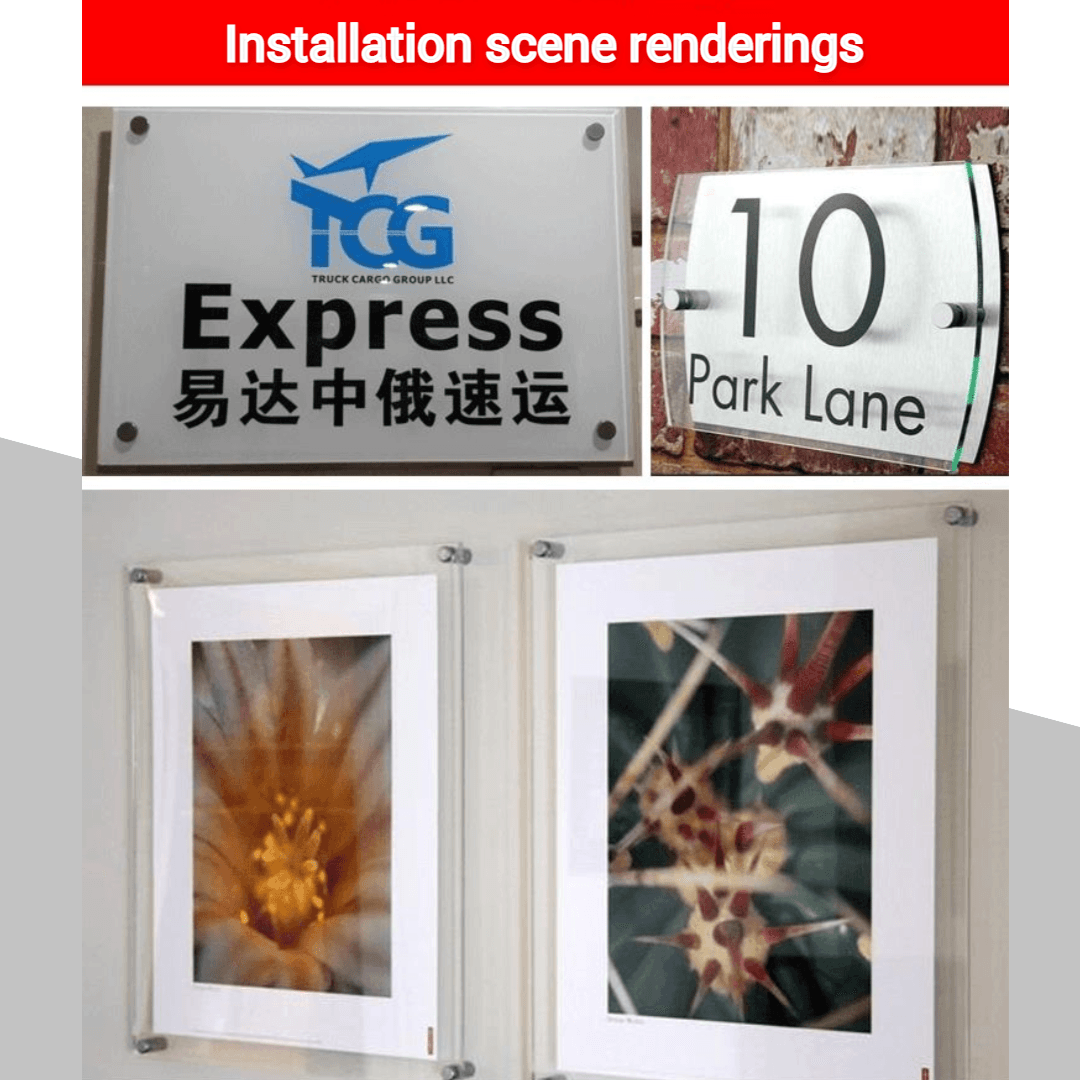 Advertising Screws Standoff Screw