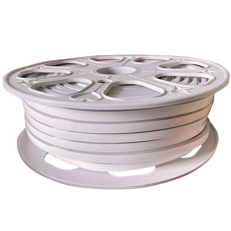 Pure Silicone 6*12mm 8*16mm 1cm/cut Gen1.0 led neon flex tube 50meters/Roll