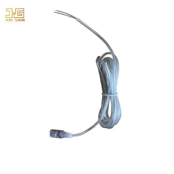 Female DC Connector 5.5x2.1mm 22AWG 2Meter/20AWG 4Meter